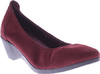 Keziah in Bordeau Nubuck by Sprind Step